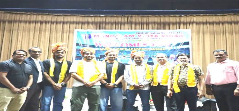 IPL Cricketers at MVV-2025